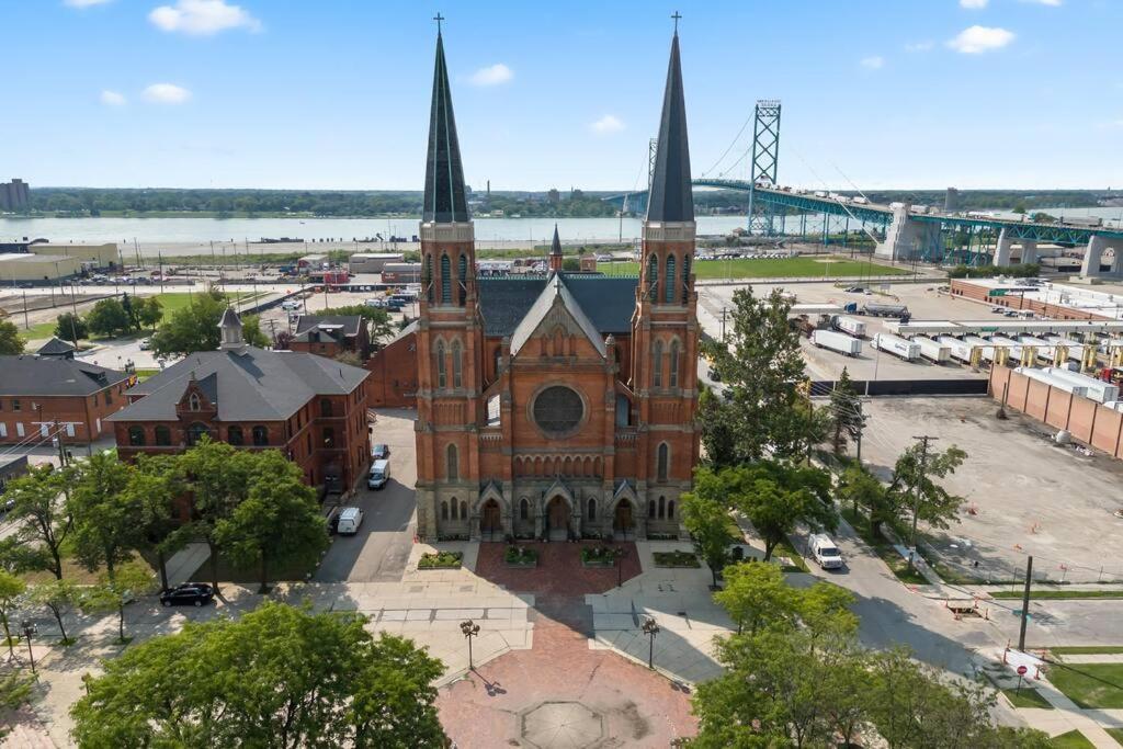 Apartamento Palacio Mexicano Detroit Exterior foto