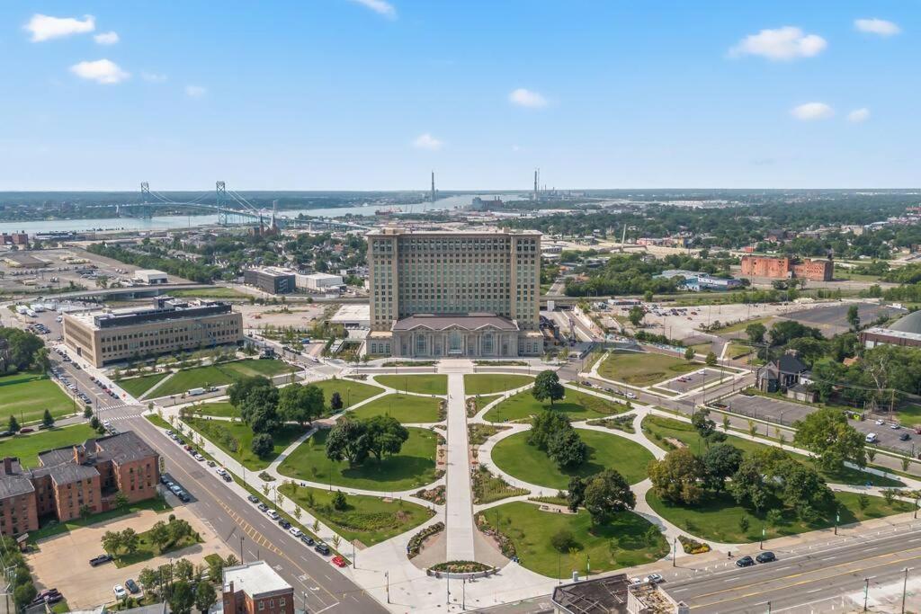 Apartamento Palacio Mexicano Detroit Exterior foto