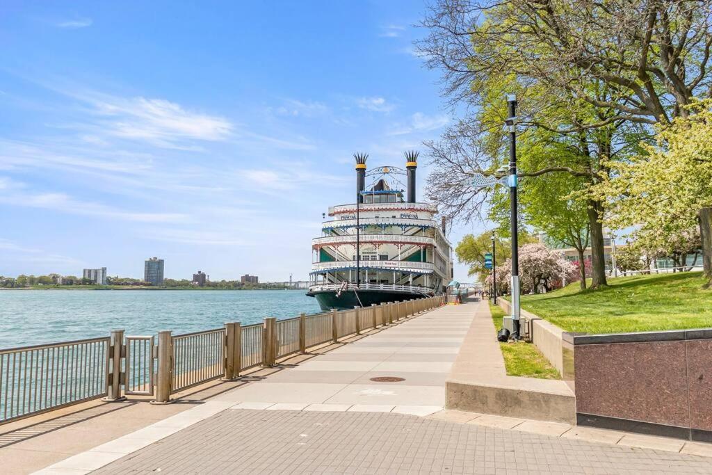 Apartamento Palacio Mexicano Detroit Exterior foto