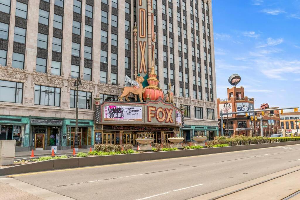 Apartamento Palacio Mexicano Detroit Exterior foto